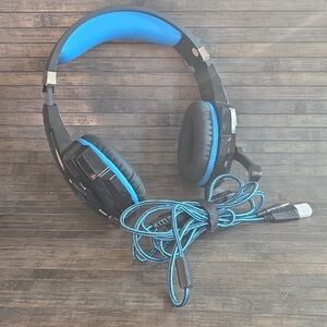 Kotion Each  Gaming Headset Headphone Over Ear Noise Cancelling